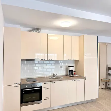 Aqua Vista Del Mar - La Mare - Facilitati - Acces Direct Plaja 아파트 마마이아