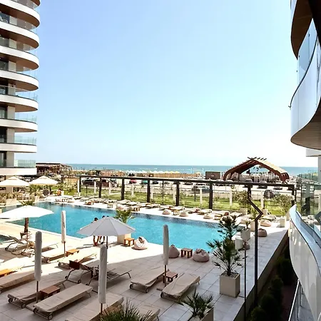 Aqua Vista Del Mar - La Mare - Facilitati - Acces Direct Plaja *