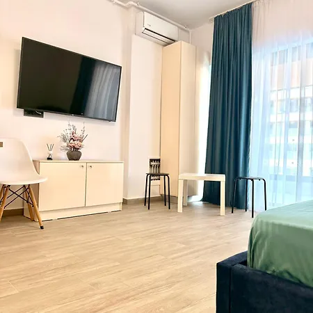 아파트 Aqua Vista Del Mar - La Mare - Facilitati - Acces Direct Plaja *