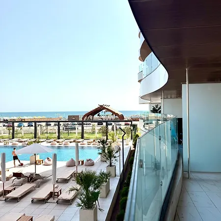 아파트 Aqua Vista Del Mar - La Mare - Facilitati - Acces Direct Plaja *