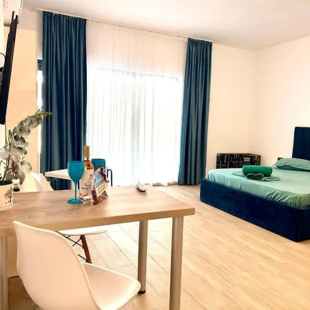 Apartmán Aqua Vista Del Mar - La Mare - Facilitati - Acces Direct Plaja