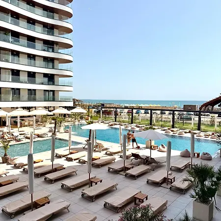 Aqua Vista Del Mar - La Mare - Facilitati - Acces Direct Plaja
