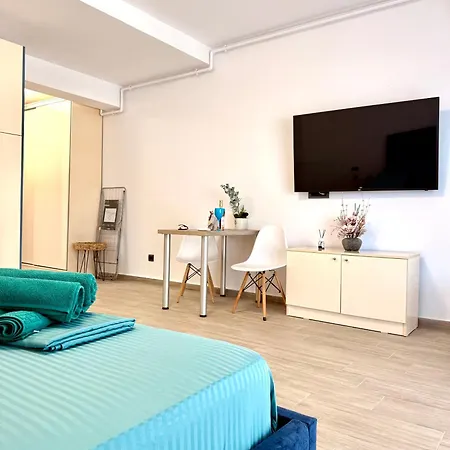 Aqua Vista Del Mar - La Mare - Facilitati - Acces Direct Plaja Apartmán Mamaia