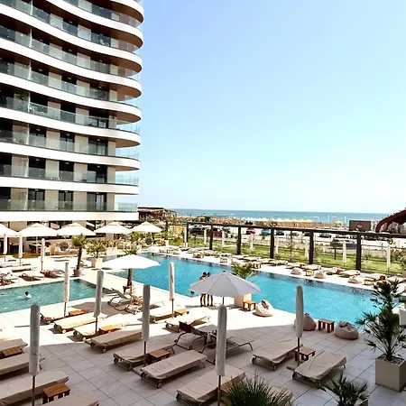 Apartamento Aqua Vista Del Mar - La Mare - Facilitati - Acces Direct Plaja Mamaia