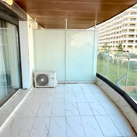 Aqua Vista Del Mar - La Mare - Facilitati - Acces Direct Plaja 马马亚